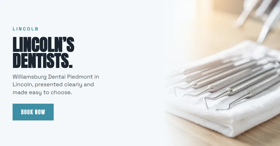Google ad created for Dental clinic